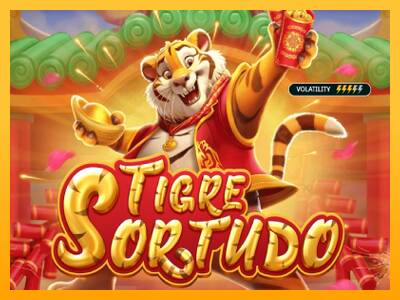 Tigre Sortudo machine à sous pour de largent