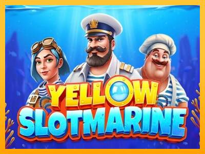 Yellow Slotmarine machine à sous pour de largent