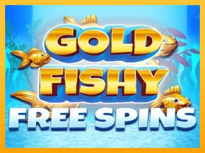 Gold Fishy Free Spins machine à sous pour de largent