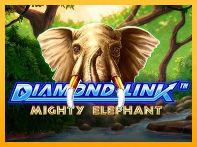 Diamond Link: Mighty Elephant machine à sous pour de largent