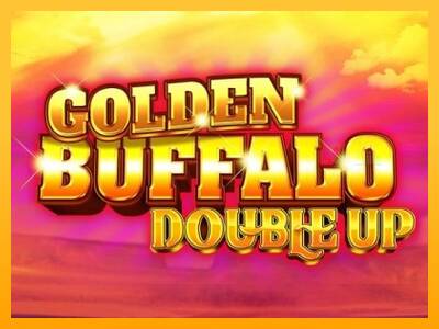 Golden Buffalo Double Up machine à sous pour de largent