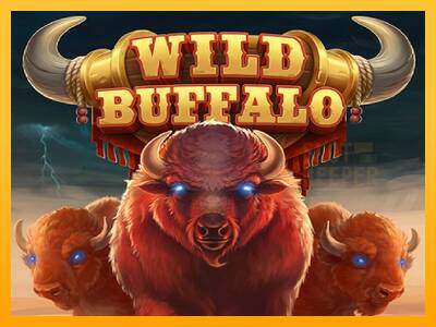 Wild Buffalo machine à sous pour de largent