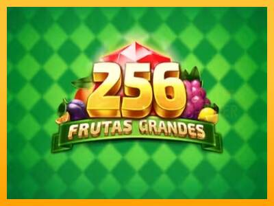 256 Frutas Grandes machine à sous pour de largent