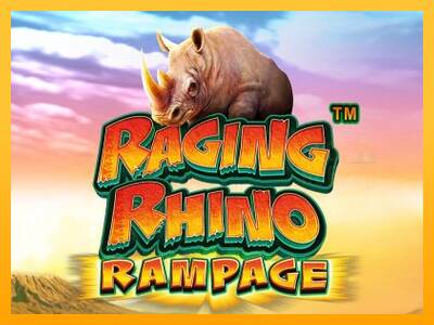 Raging Rhino Rampage machine à sous pour de largent