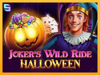 Jokers Wild Ride Halloween machine à sous pour de largent