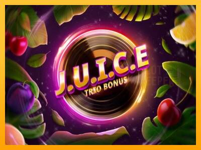 J.U.I.C.E. Trio Bonus machine à sous pour de largent