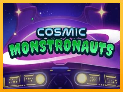 Cosmic Monstronauts machine à sous pour de largent