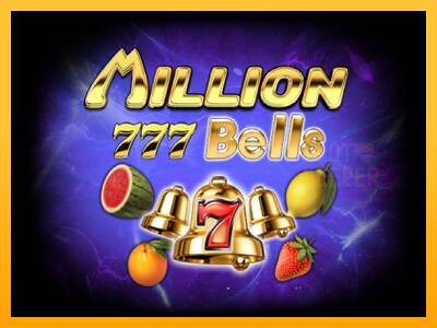 Million 777 Bells machine à sous pour de largent