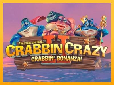 Crabbin Crazy 2 machine à sous pour de largent