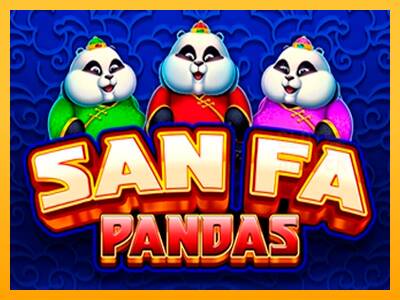 San Fa Pandas machine à sous pour de largent