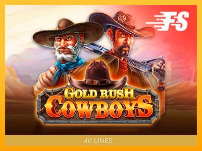 Gold Rush Cowboys machine à sous pour de largent