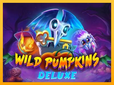 Wild Pumpkins Deluxe machine à sous pour de largent