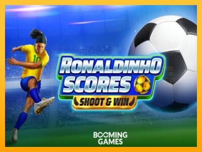 Ronaldinho Scores Shoot & Win machine à sous pour de largent