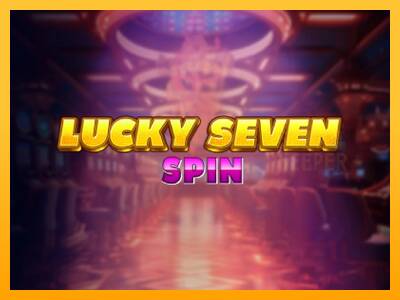 Lucky Seven Spin machine à sous pour de largent