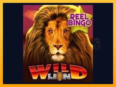 Wild Lion with Reel Bingo machine à sous pour de largent