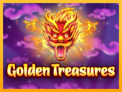 Golden Treasures machine à sous pour de largent