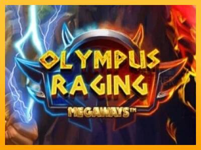 Olympus Raging Megaways machine à sous pour de largent