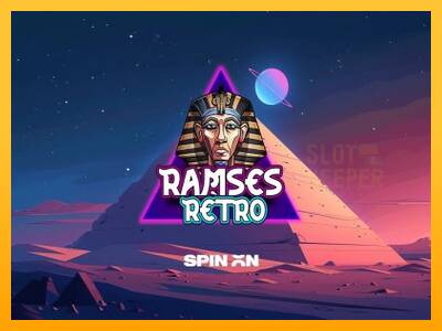 Ramses Retro machine à sous pour de largent