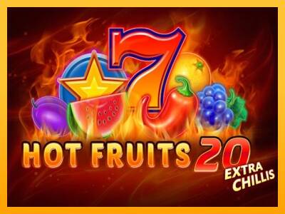 Hot Fruits 20 Extra Chillis machine à sous pour de largent