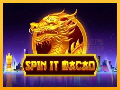 Spin It Macao machine à sous pour de largent