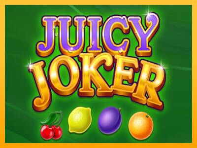 Juicy Joker machine à sous pour de largent