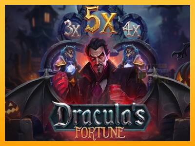 Draculas Fortune machine à sous pour de largent