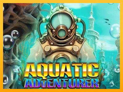 Aquatic Adventurer machine à sous pour de largent