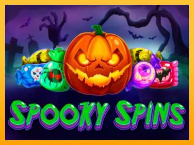 Spooky Spins machine à sous pour de largent