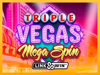 Triple Vegas Mega Spin machine à sous pour de largent