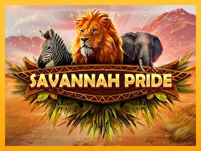 Savannah Pride machine à sous pour de largent