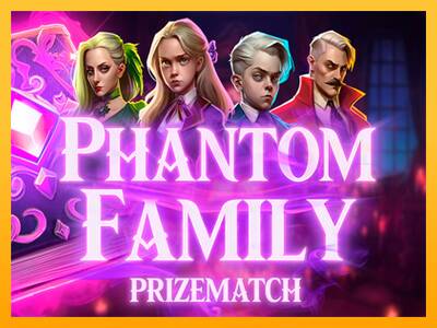 Phantom Family PrizeMatch machine à sous pour de largent