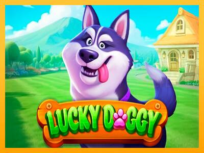 Lucky Doggy machine à sous pour de largent