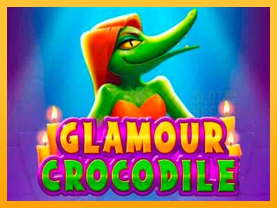 Glamour Crocodile machine à sous pour de largent