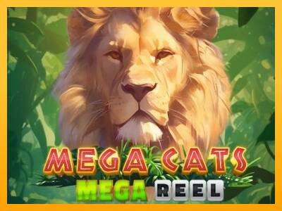 Mega Cats Mega Reel machine à sous pour de largent