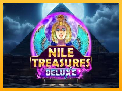 Nile Treasures Deluxe machine à sous pour de largent