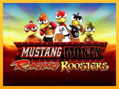 Mustang Money Raging Roosters machine à sous pour de largent