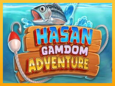 Hasan Gamdom Adventure machine à sous pour de largent