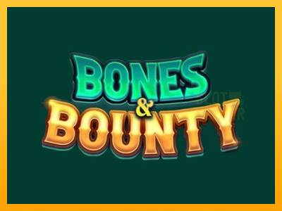 Bones & Bounty machine à sous pour de largent