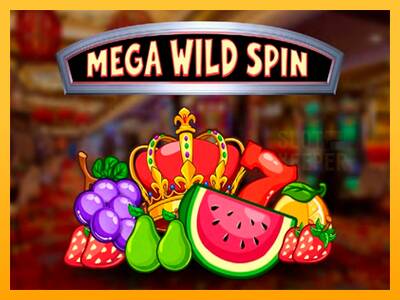 Mega Wild Spin machine à sous pour de largent