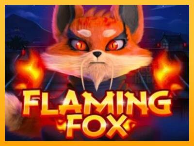 Flaming Fox machine à sous pour de largent