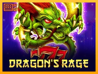 777 - Dragons Rage machine à sous pour de largent