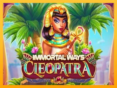 Immortal Ways Cleopatra machine à sous pour de largent