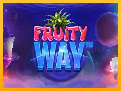 Fruity Way machine à sous pour de largent