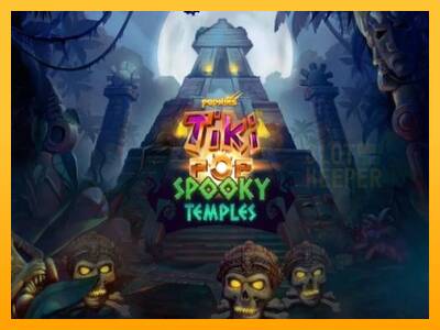 TikiPop Spooky Temples machine à sous pour de largent