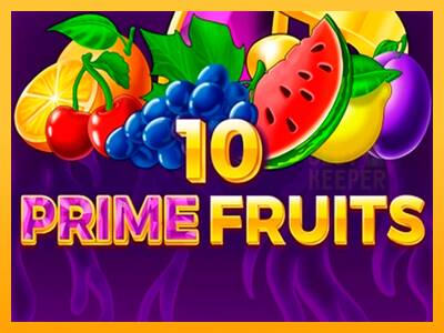 10 Prime Fruits machine à sous pour de largent