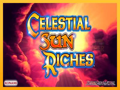 Celestial Sun Riches machine à sous pour de largent