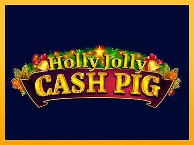 Holly Jolly Cash Pig machine à sous pour de largent