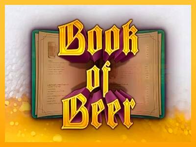 Book of Beer machine à sous pour de largent