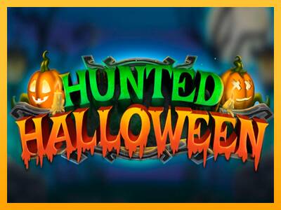 Hunted Halloween machine à sous pour de largent