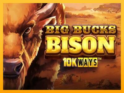 Big Bucks Bison 10K Ways machine à sous pour de largent